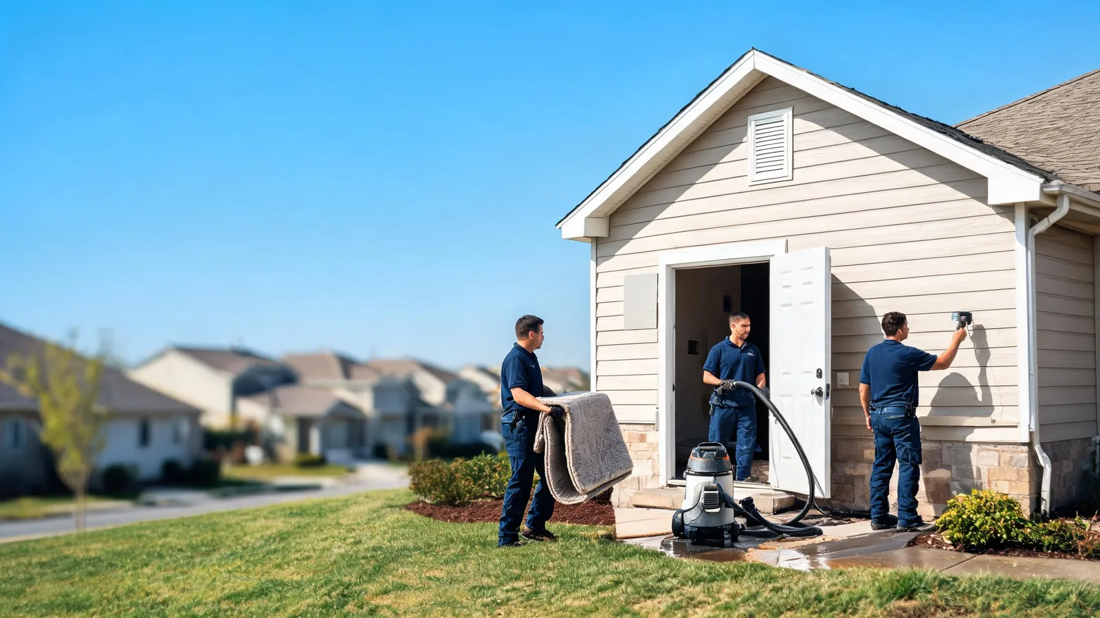 Water Damage Restoration in Greenfield, MA near me